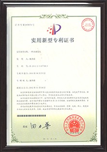實(shí)用新型專利證書(shū)（20多項(xiàng)）