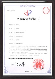 外觀專利證書(shū)（300多項(xiàng)）