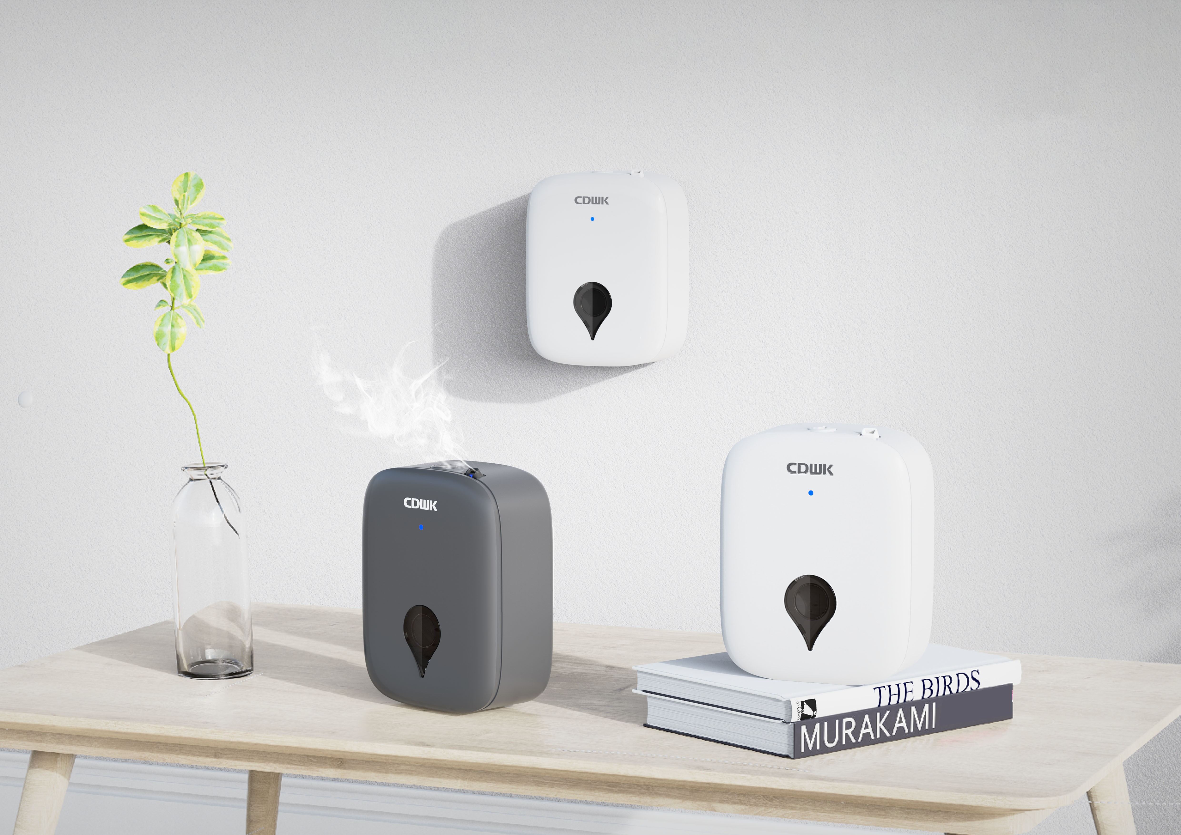 智能控香，CDWK創點智能香薰機，出色香氛實現身心同調